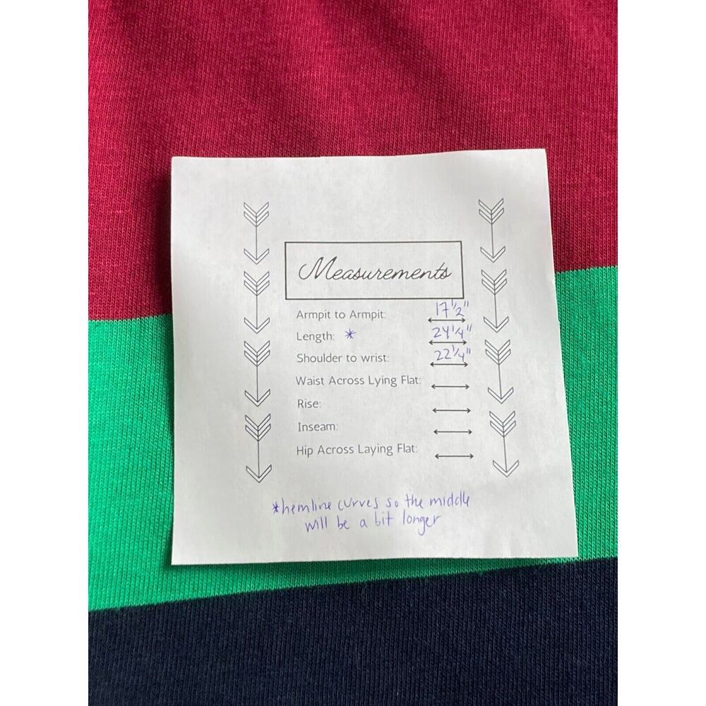 NWT J Crew Sweater Colorblock Women M Long‎ Sleeve Linen Blend Spring Preppy - Picture 8 of 8